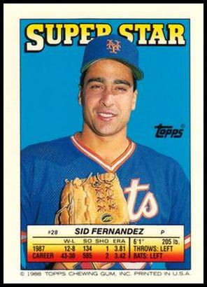 28 Sid Fernandez